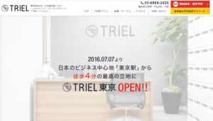 TRIEL東京バーチャルオフィスの画像